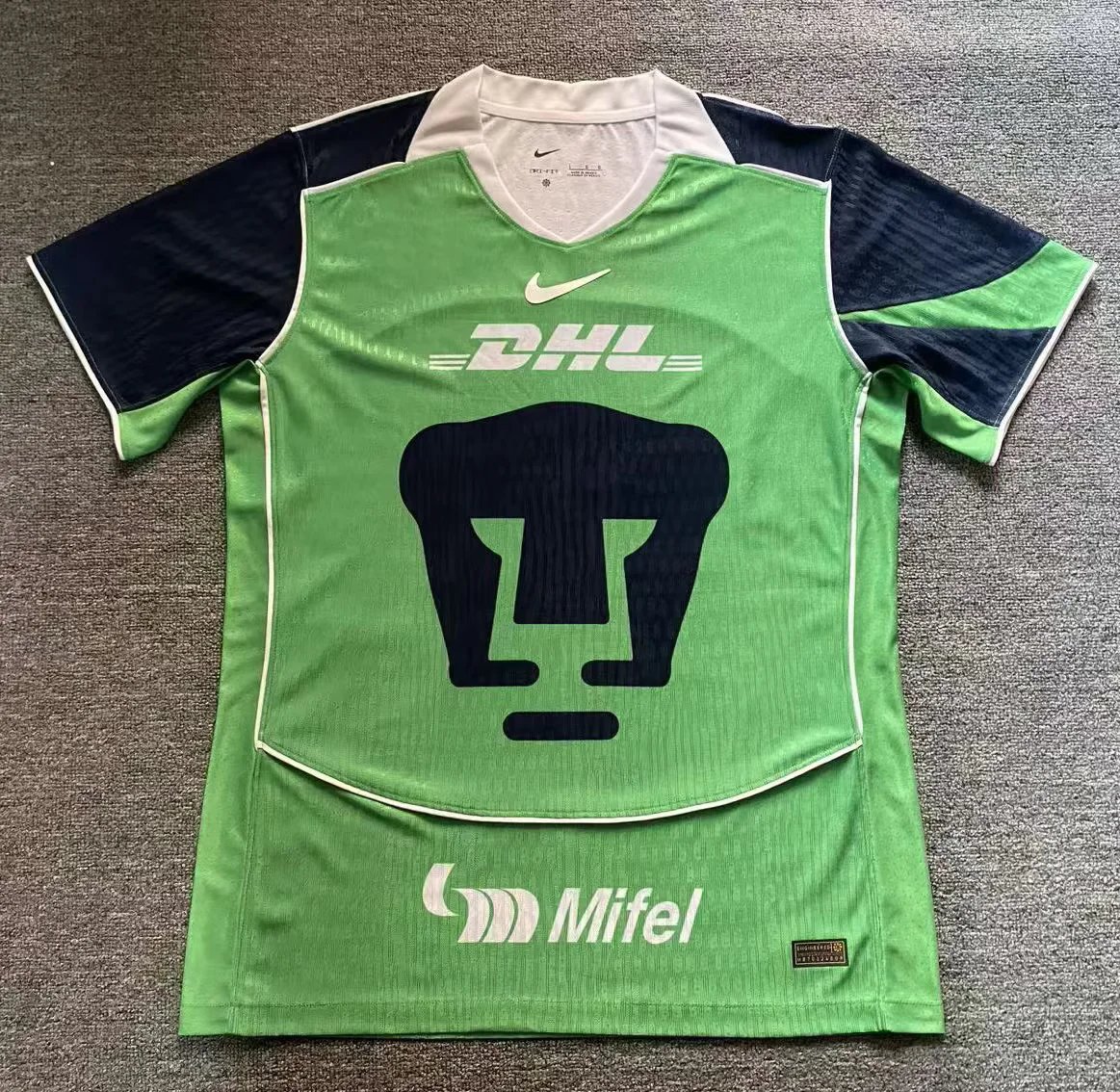 AAA Quality UNAM 25/26 Third Green Leaked Jersey(Player)